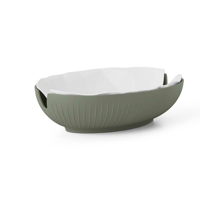 Hammershøi bread basket - Green - Kähler