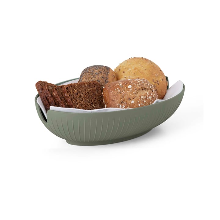 Hammershøi bread basket, Green Kähler