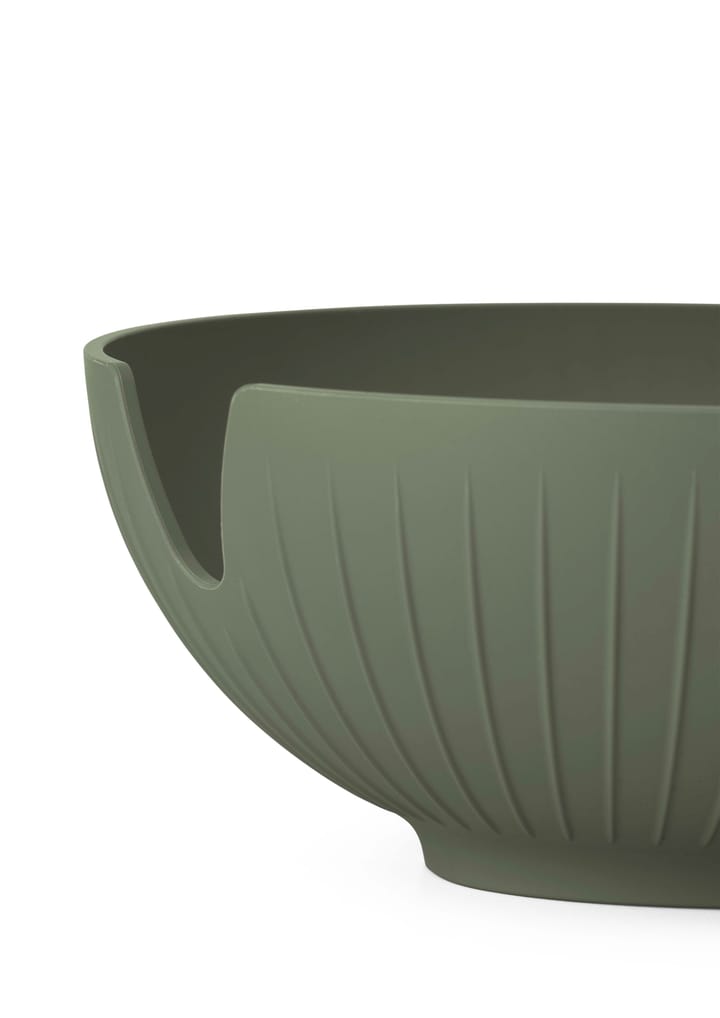 Hammershøi bread basket, Green Kähler