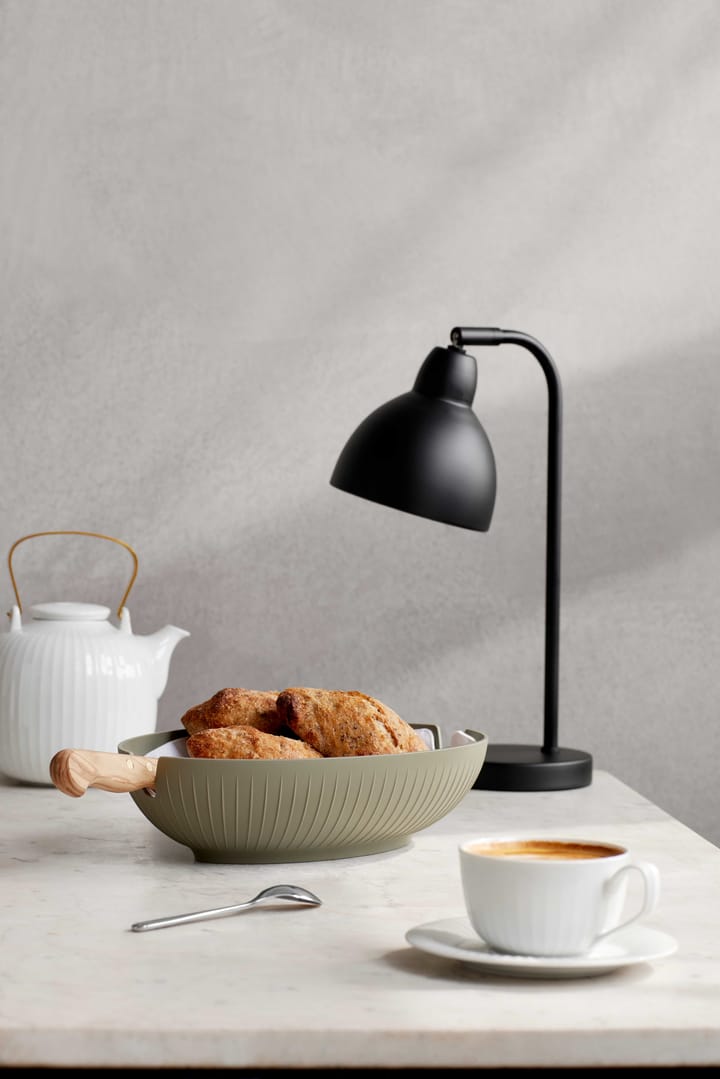 Hammershøi bread basket, Green Kähler
