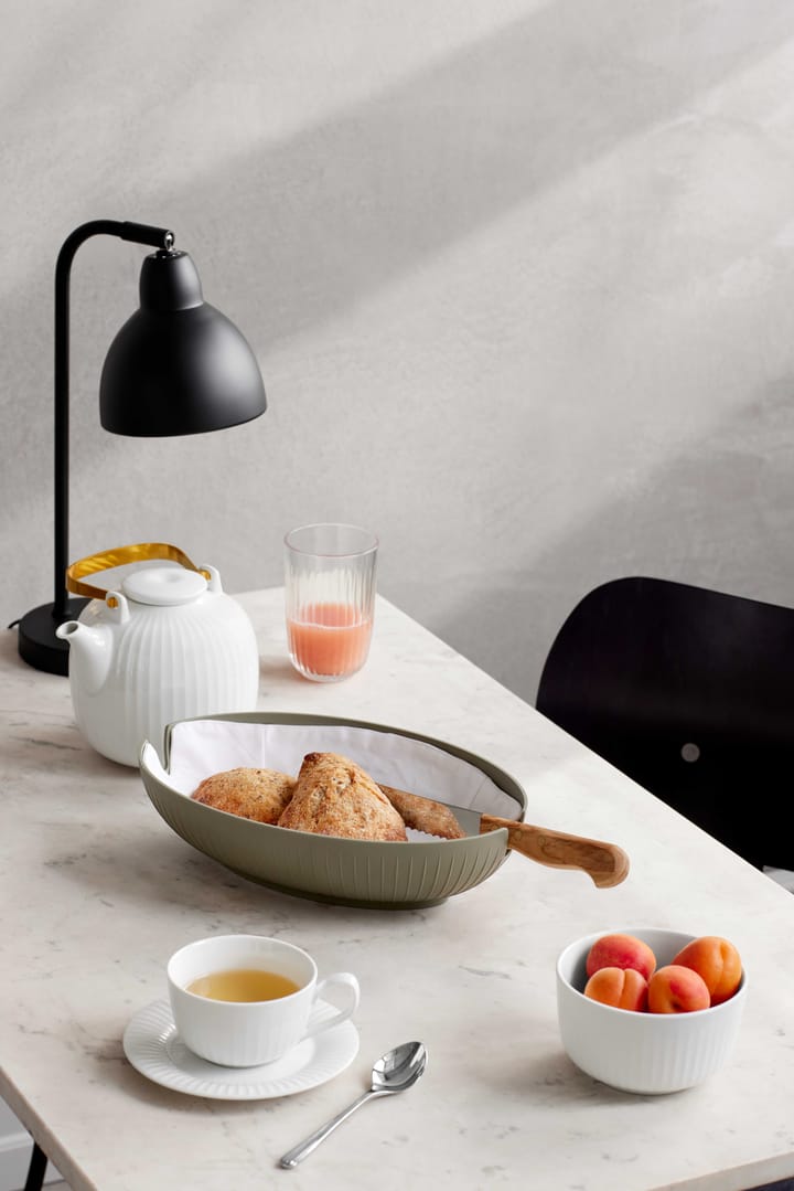 Hammershøi bread basket, Green Kähler