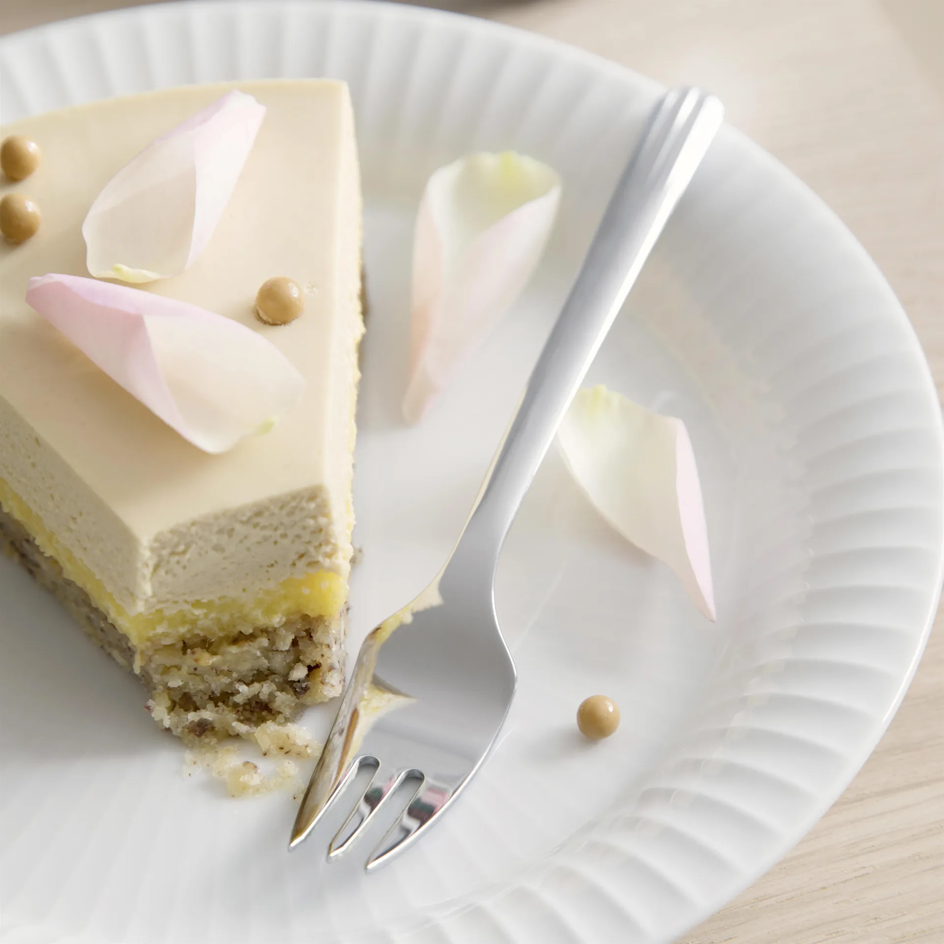 Hammershøi cake fork, Stainless steel Kähler
