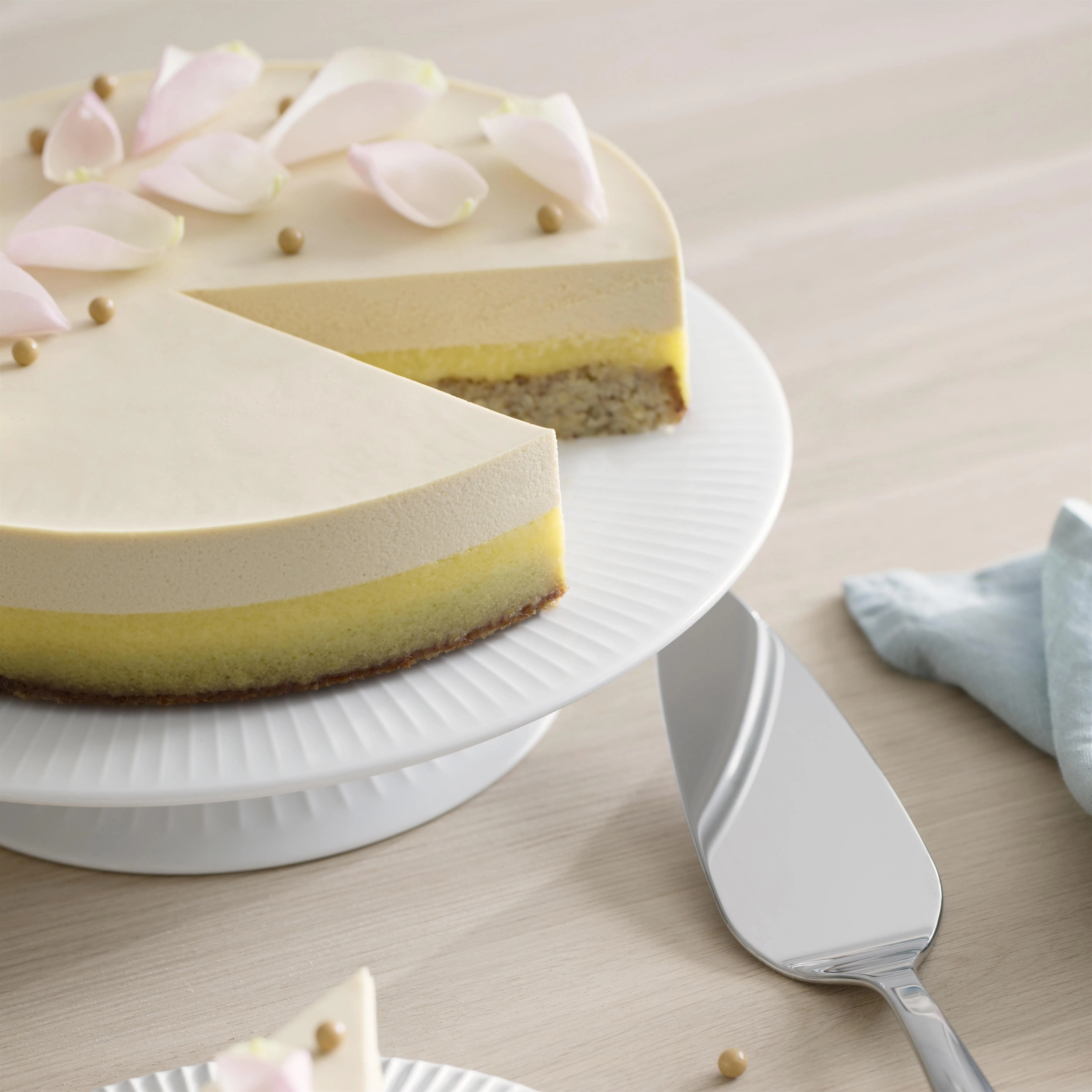 Kähler Hammershøi Cake Platter - Thumbnail 2