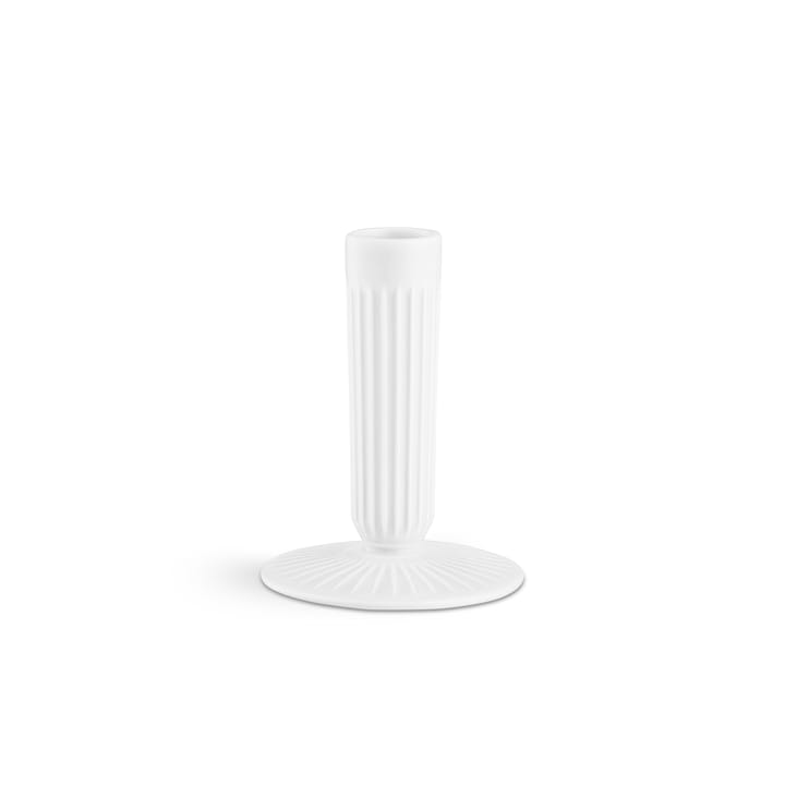 Hammershøi candleholder 13 cm - white - Kähler