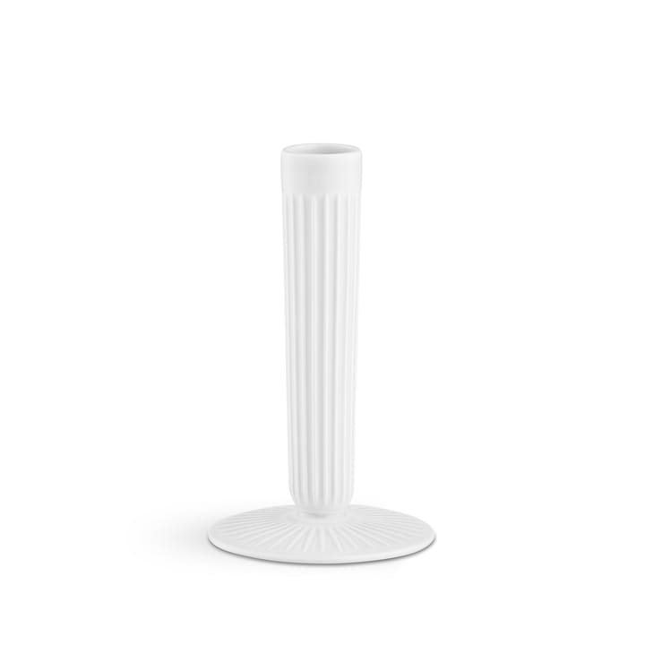 Hammershøi candleholder 17 cm - white - Kähler