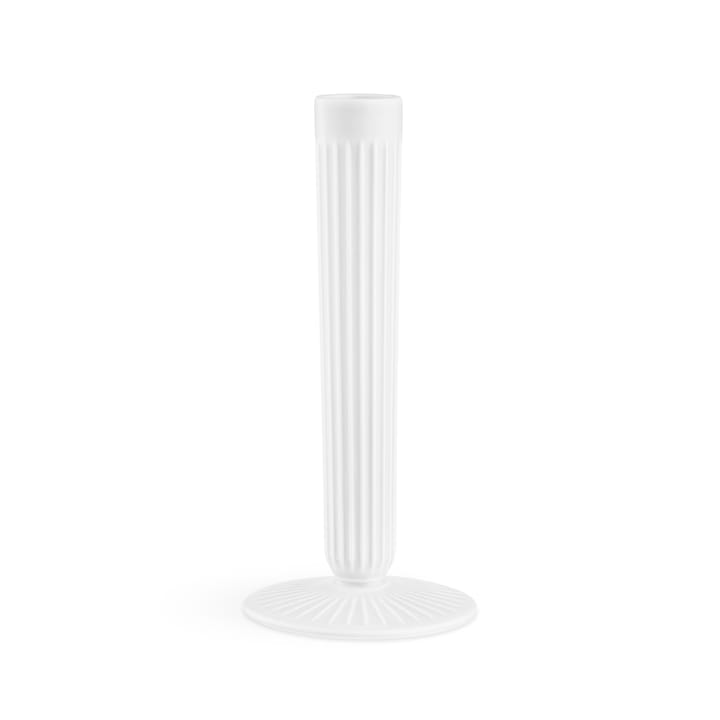 Hammershøi candleholder 21 cm - white - Kähler
