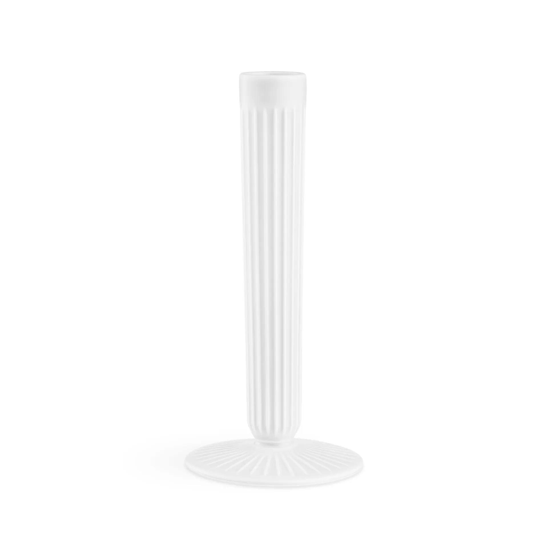 Hammershøi candleholder 21 cm, white Kähler