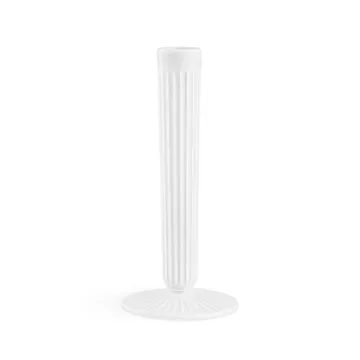 Hammershøi candleholder 21 cm - white - Kähler