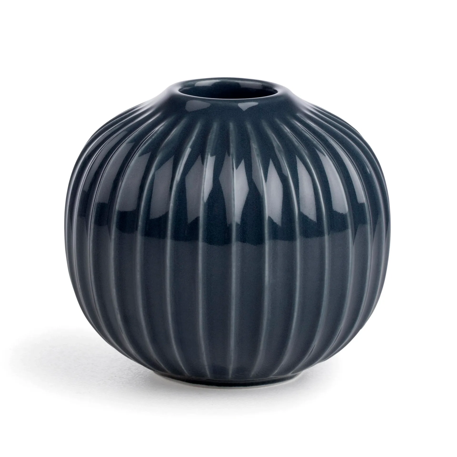 Hammershøi candleholder medium, anthracite Kähler