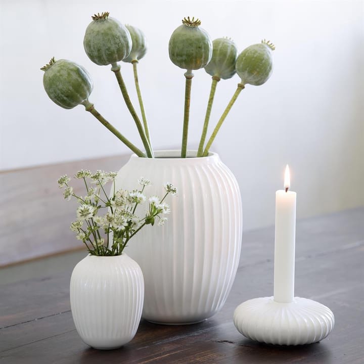 Hammershøi candleholder mini, white Kähler