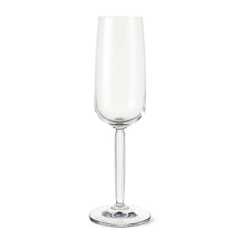 Hammershøi champagne glass 24 cl 2pack - Clear - Kähler