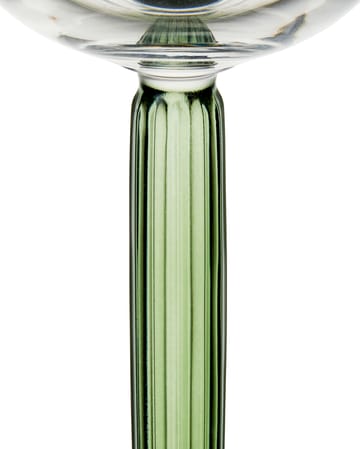 Hammershøi champagne glass 24 cl 2pack - Green - Kähler