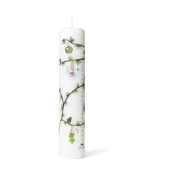 Hammershøi Christmas Advent candle Ø5 cm - 2023 - Kähler