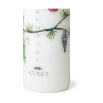 Hammershøi Christmas Advent candle Ø5 cm - 2023 - Kähler