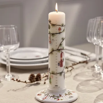 Hammershøi Christmas Advent candle Ø5 cm - 2023 - Kähler
