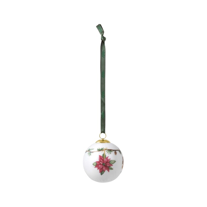 Hammershøi Christmas bauble Ø6 cm, 2022 Kähler