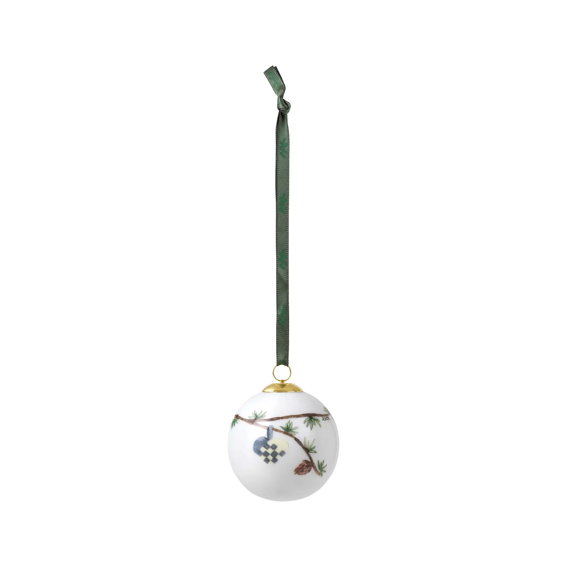 Hammershøi Christmas bauble Ø6 cm, 2022 Kähler