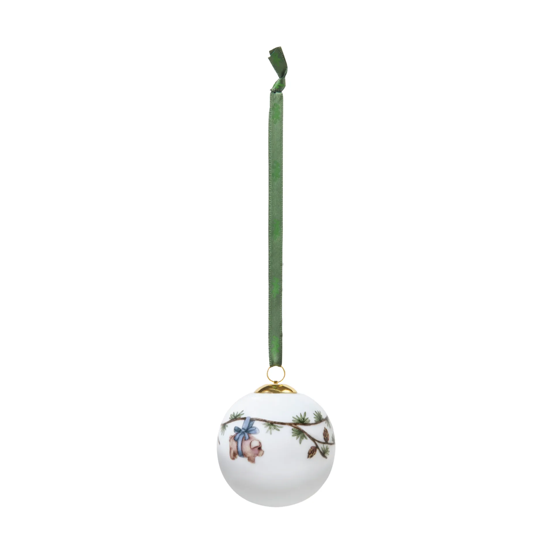 Hammershøi Christmas bauble Ø6 cm, 2023 Kähler