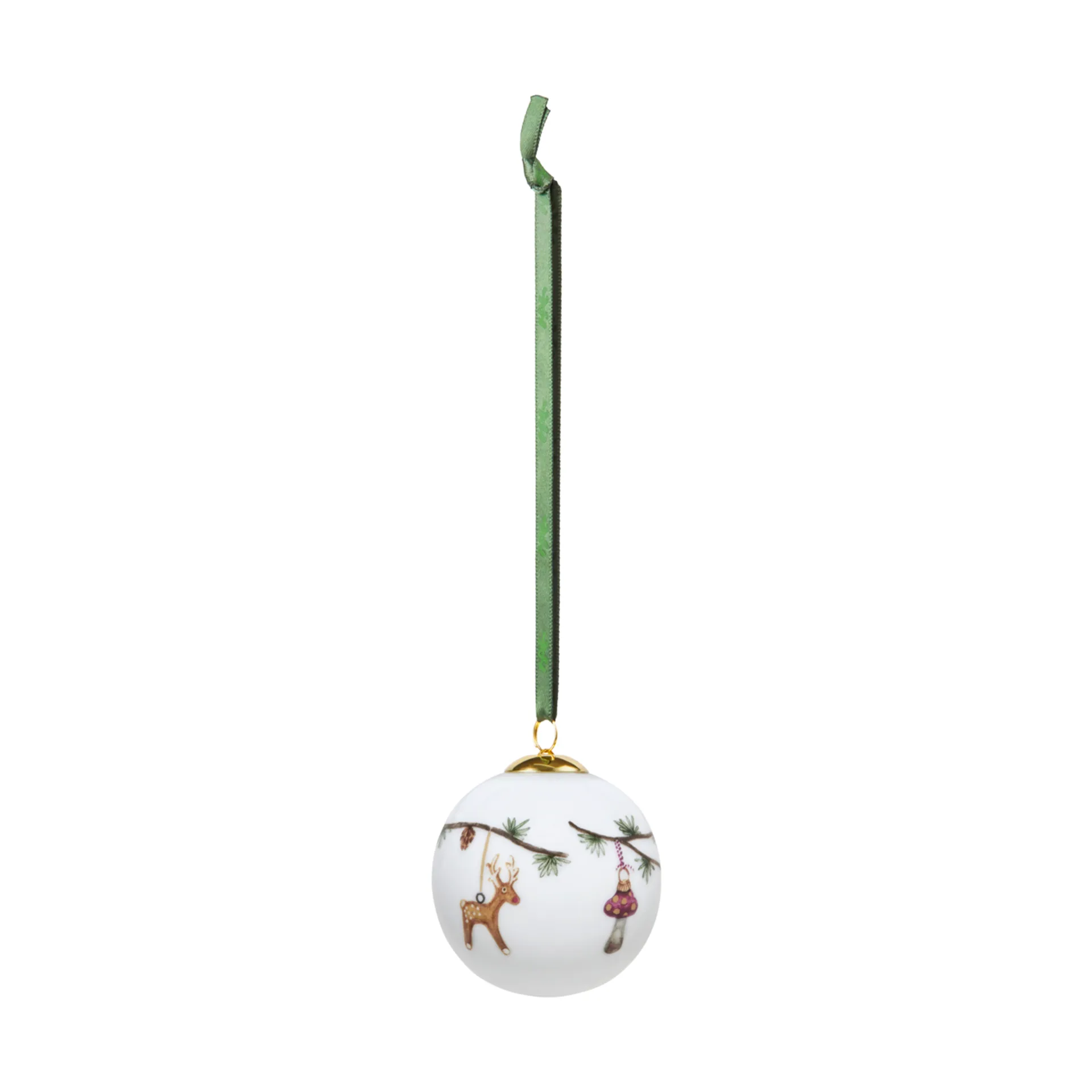 Hammershøi Christmas bauble Ø6 cm, 2023 Kähler