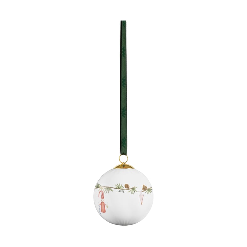 Kähler Hammershøi Christmas bauble Ø6 cm 2024