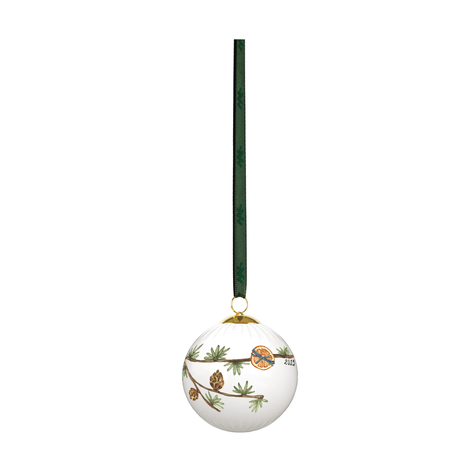 Hammershøi Christmas bauble Ø6 cm, 2025 Kähler