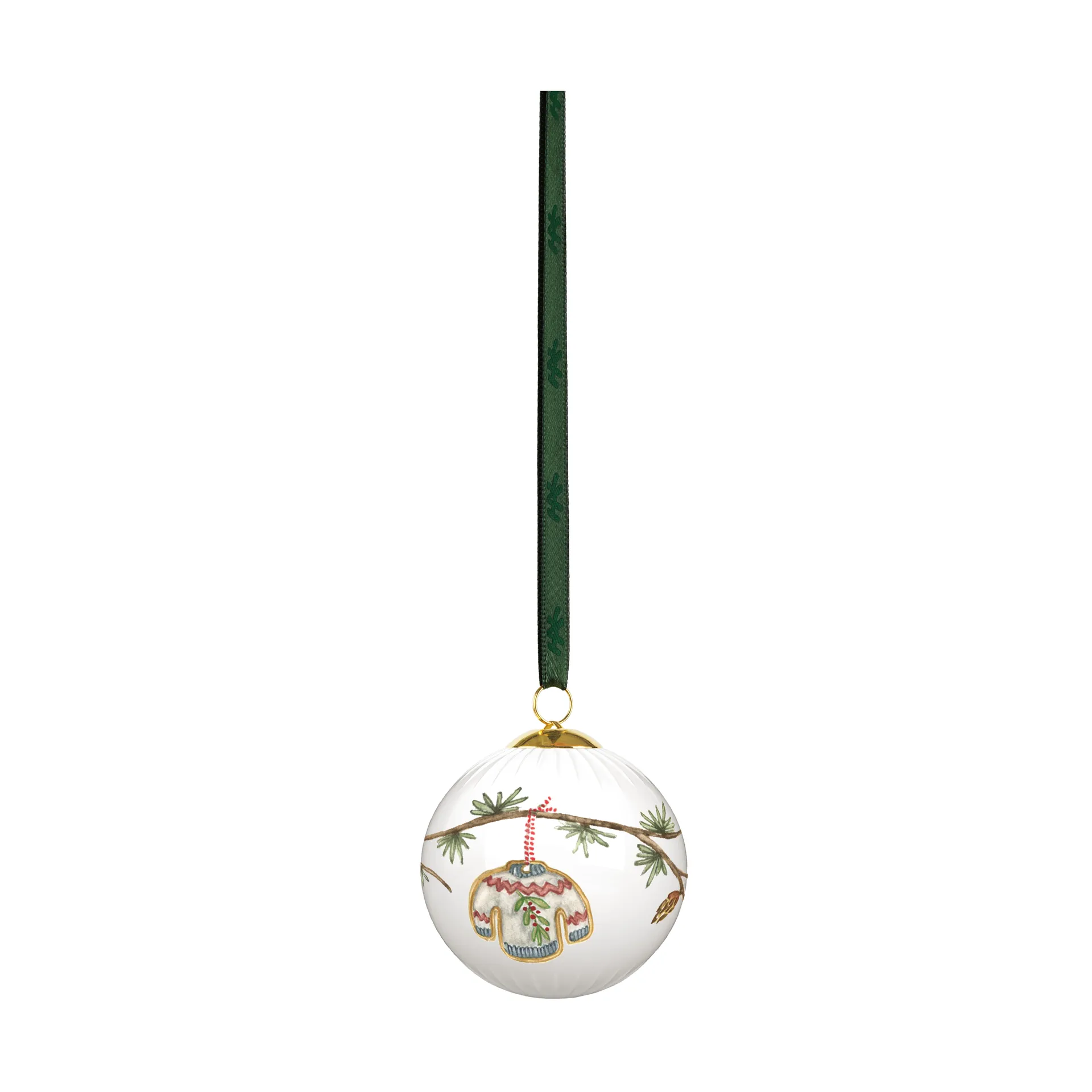 Hammershøi Christmas bauble Ø6 cm, 2025 Kähler
