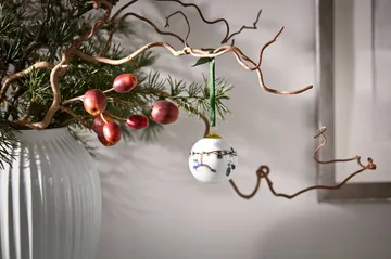 Hammershøi Christmas bauble Ø6 cm - 2026 - Kähler