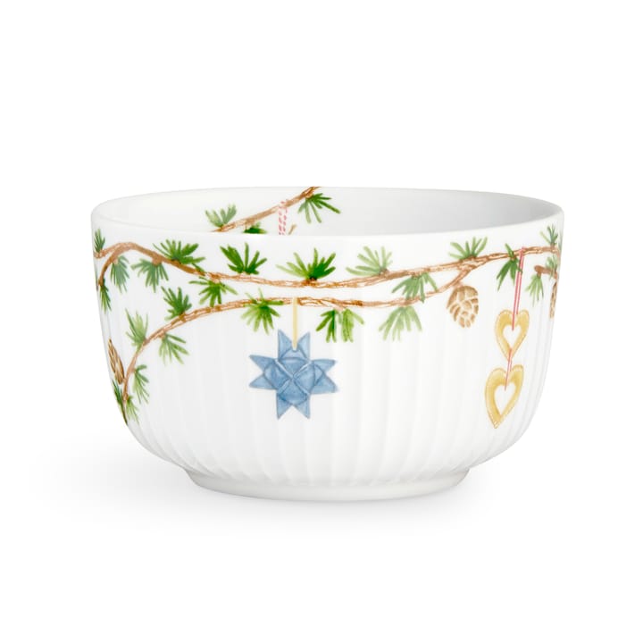 Hammershøi Christmas bowl Ø12 cm, White Kähler