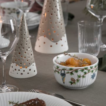 Hammershøi Christmas bowl Ø12 cm - White - Kähler