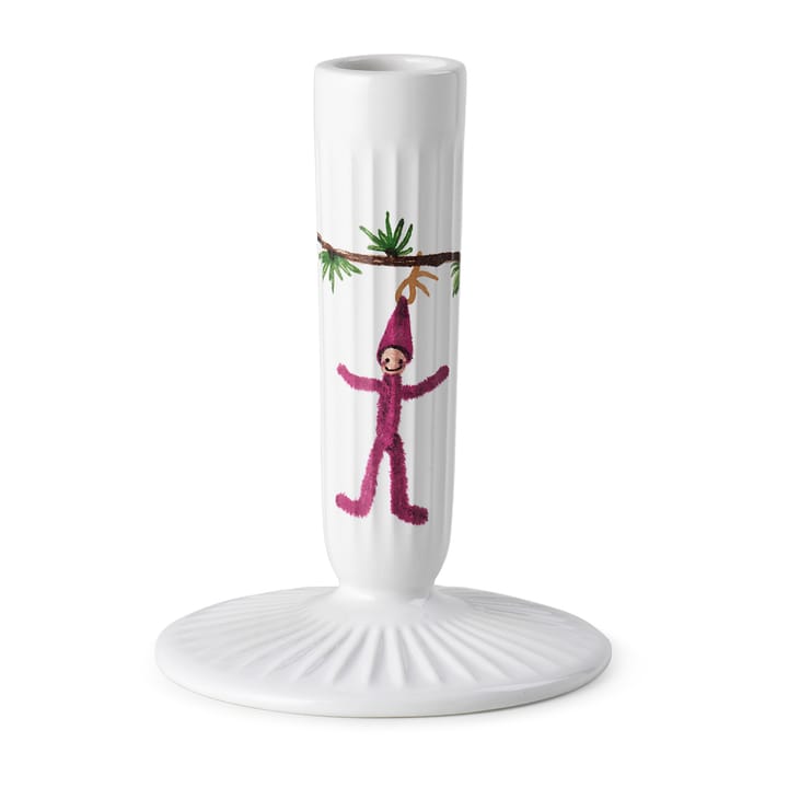 Hammershøi Christmas candle sticks white - 12 cm - Kähler