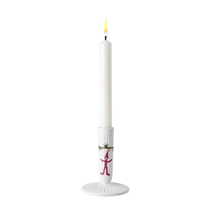 Hammershøi Christmas candle sticks white, 12 cm Kähler