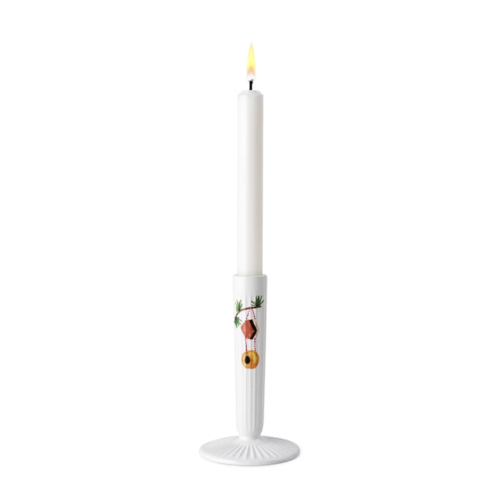 Hammershøi Christmas candle sticks white - 16 cm - Kähler