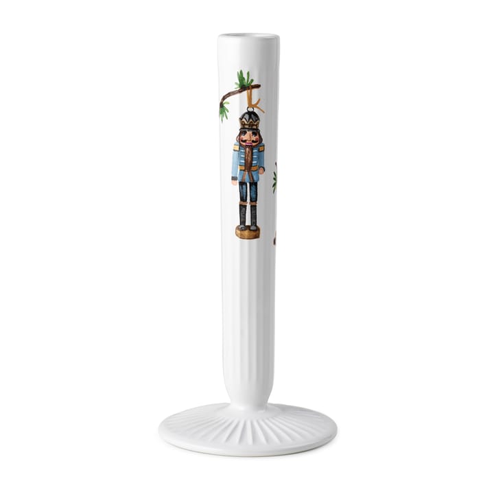 Hammershøi Christmas candle sticks white - 20 cm - Kähler