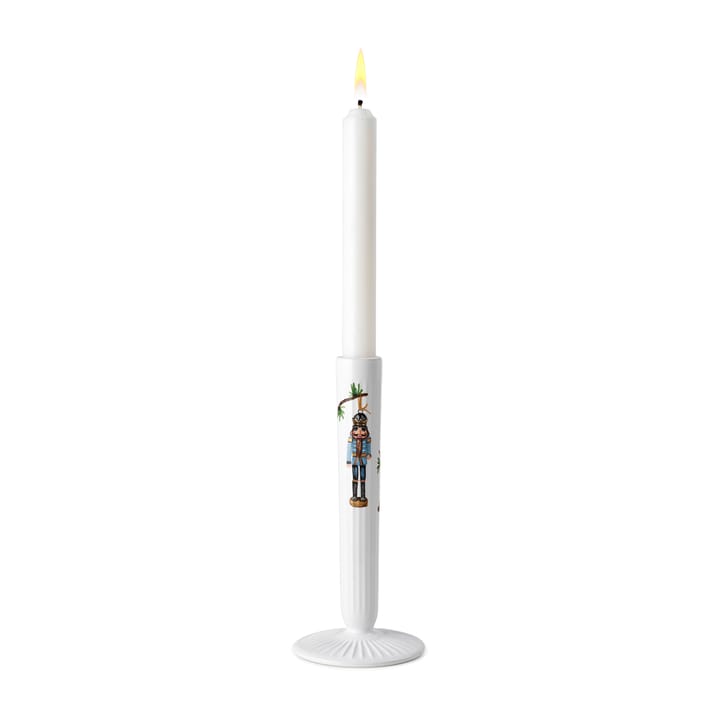 Hammershøi Christmas candle sticks white - 20 cm - Kähler