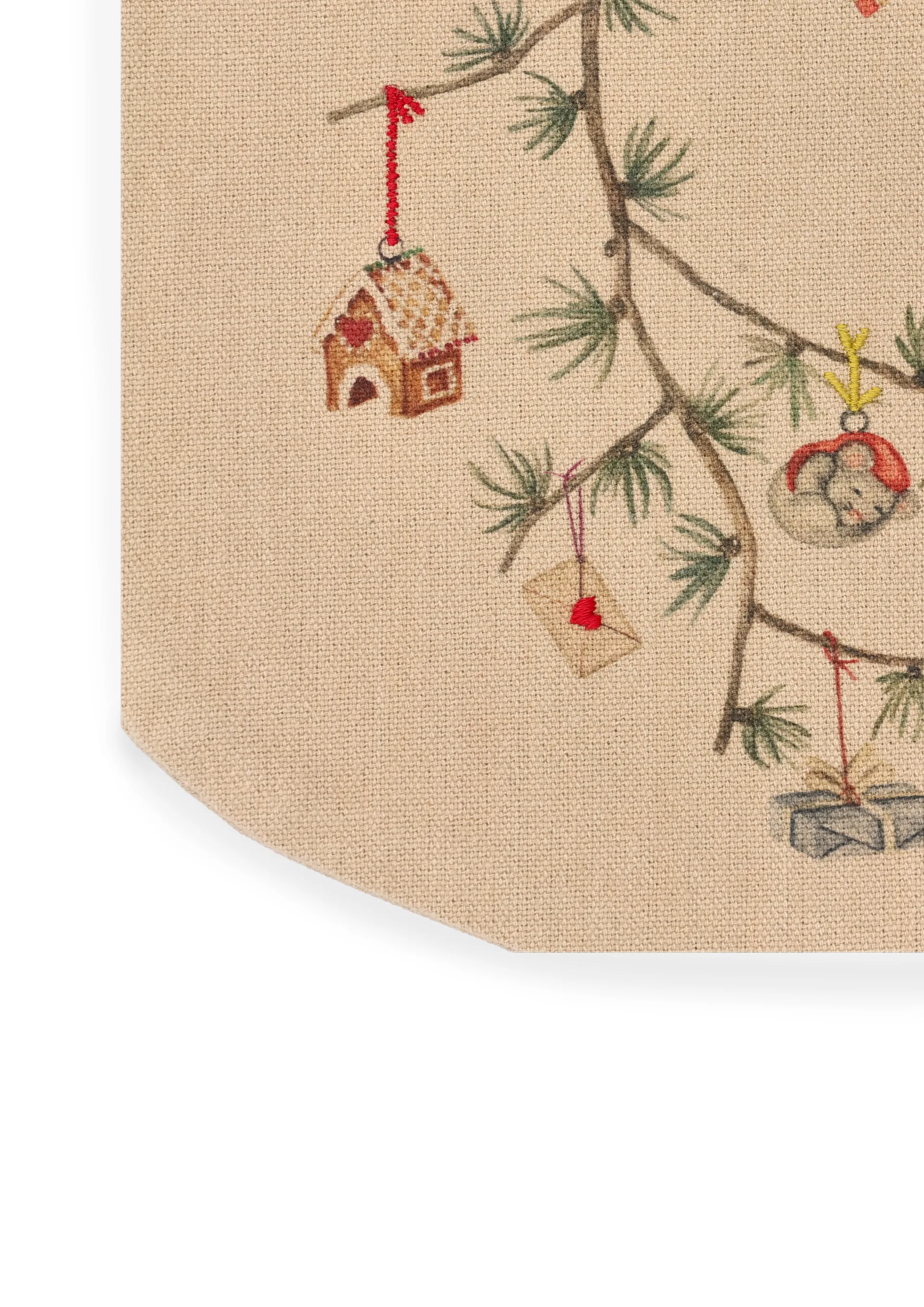 Hammershøi Christmas Christmas stocking, Beige Kähler