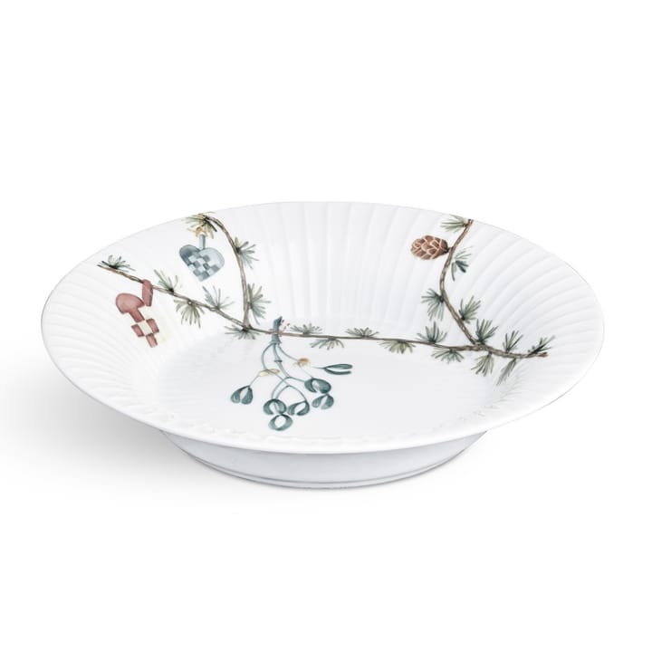 Hammershøi Christmas deep  plate - 21 cm - Kähler