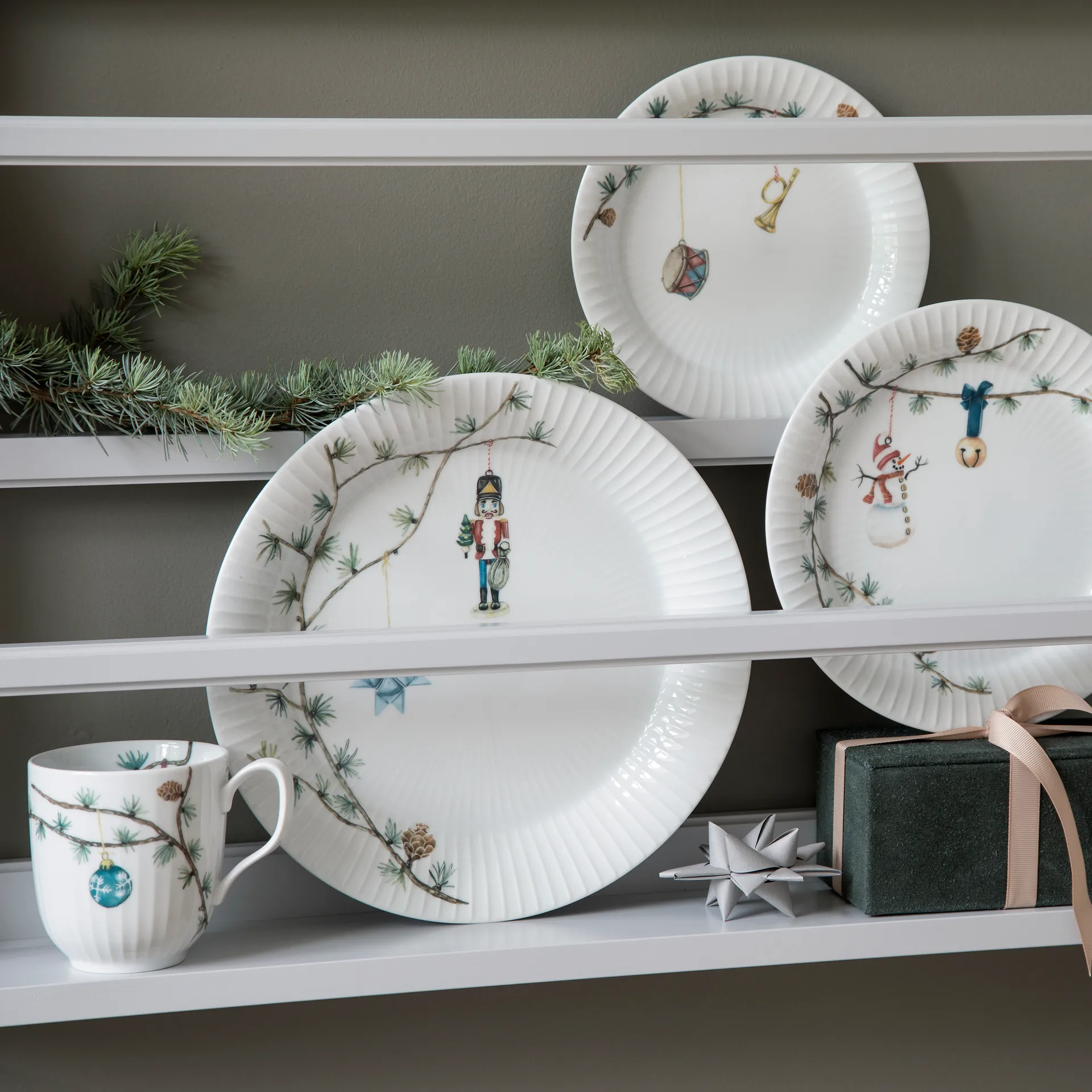 Hammershøi Christmas mug, 33 cl Kähler