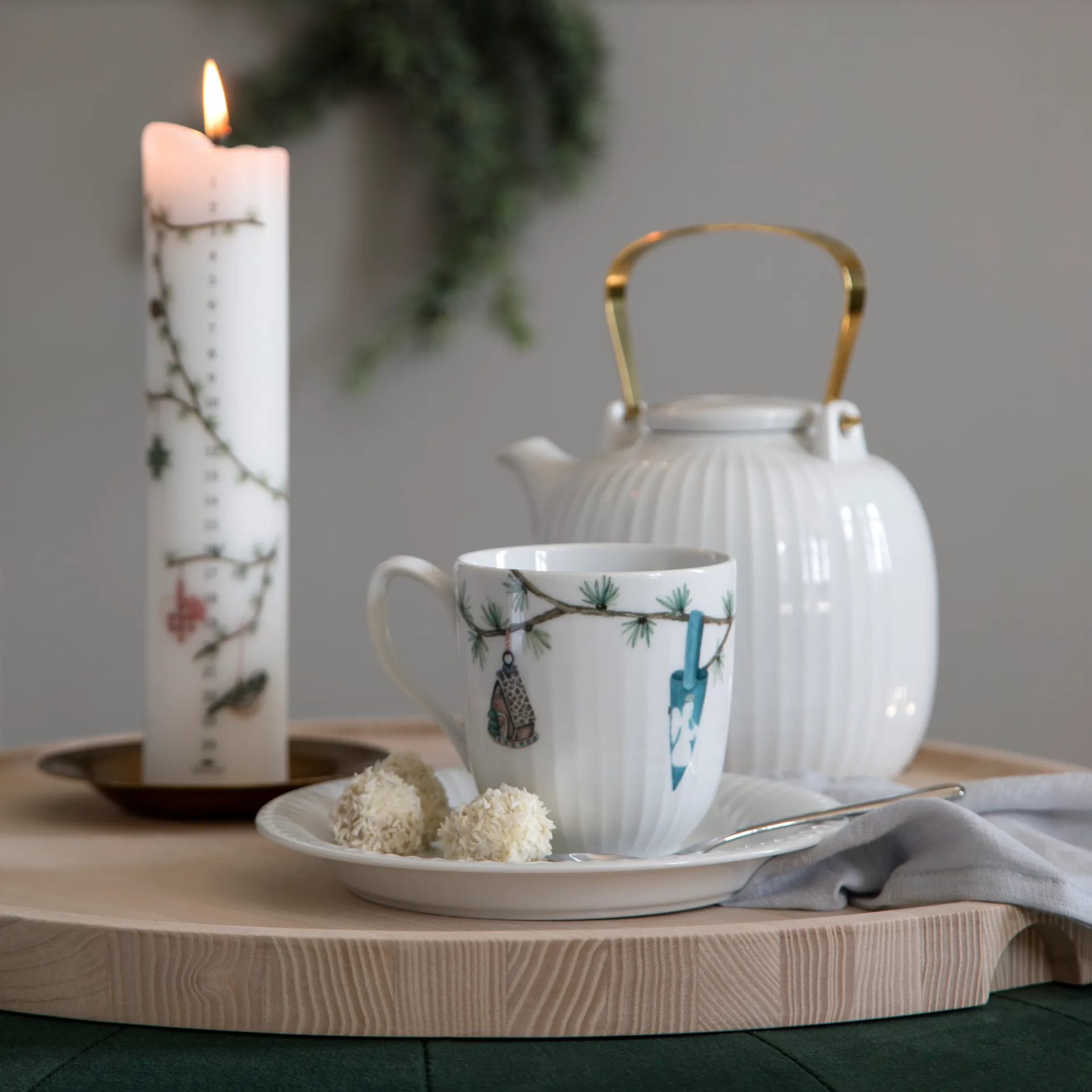 Hammershøi Christmas mug, 33 cl Kähler