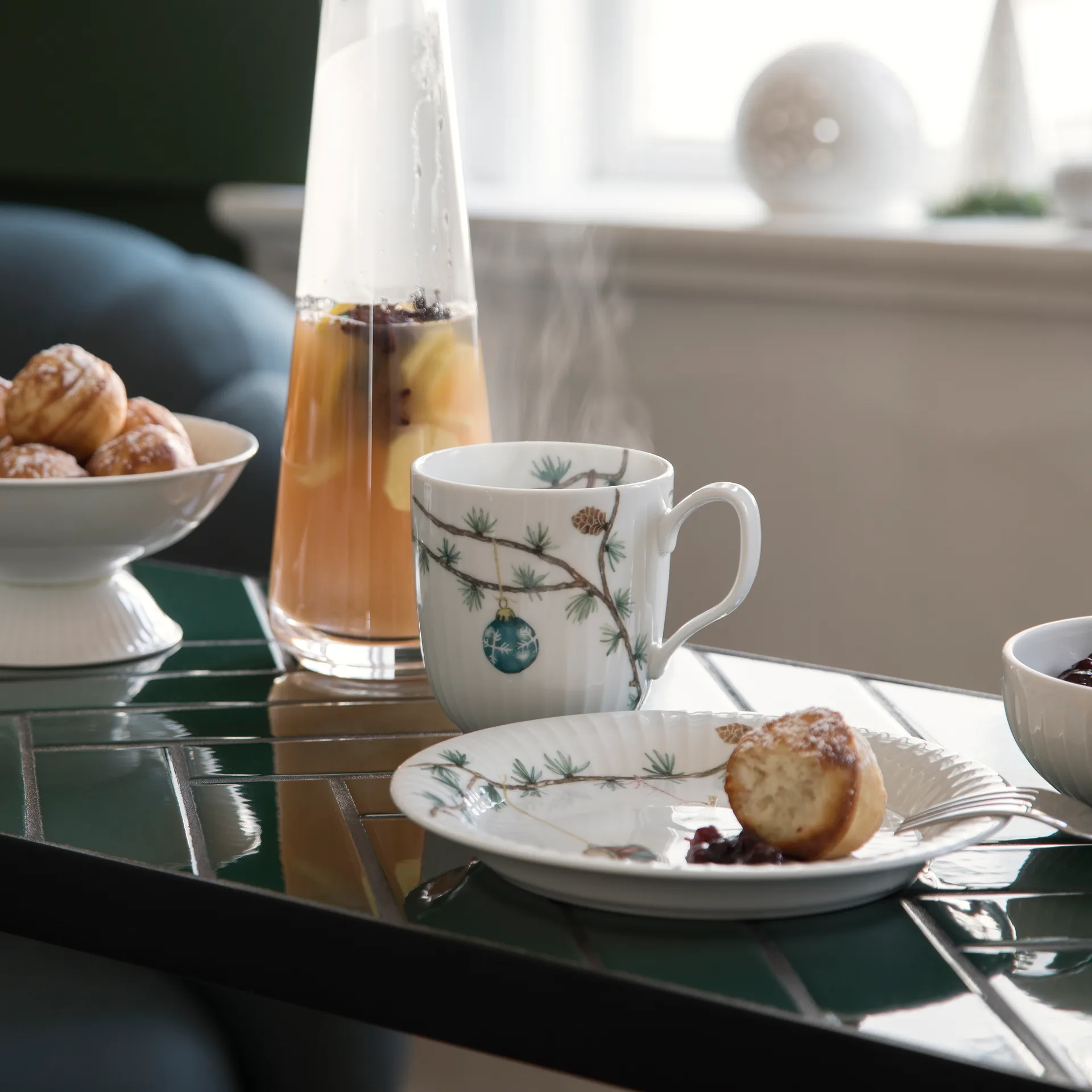 Hammershøi Christmas mug, 33 cl Kähler