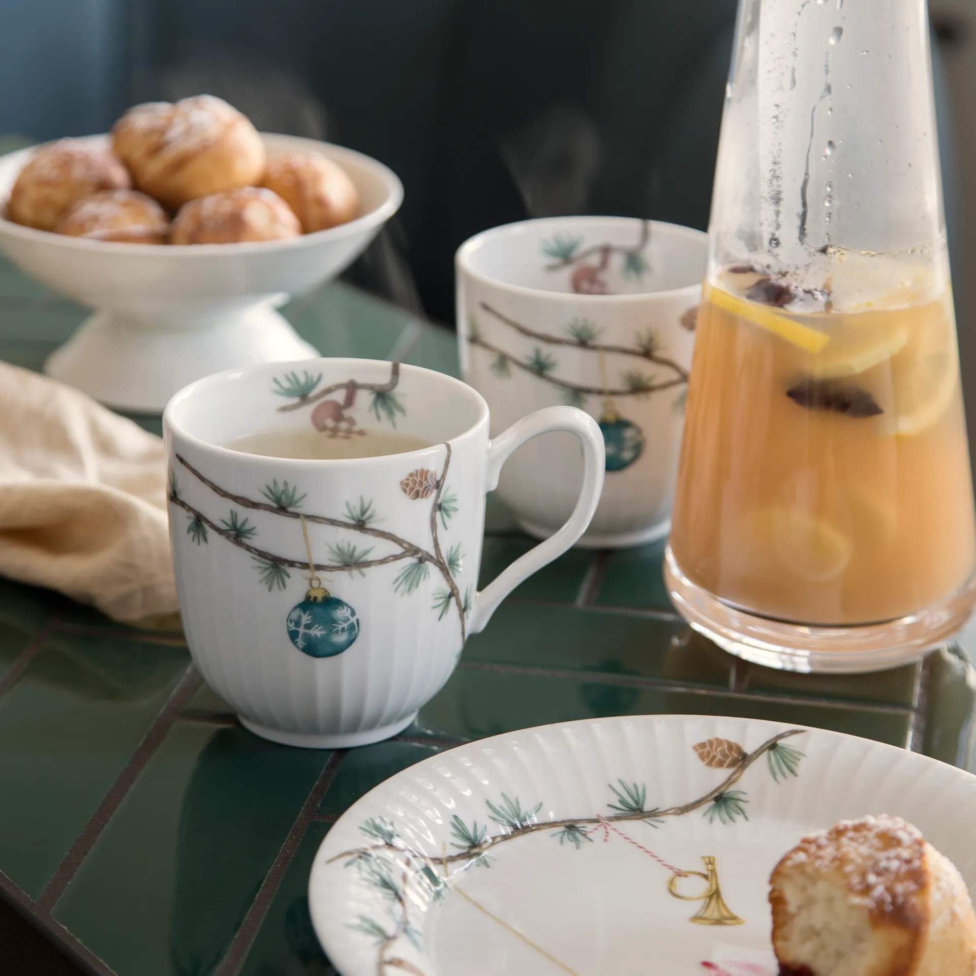 Hammershøi Christmas mug, 33 cl Kähler