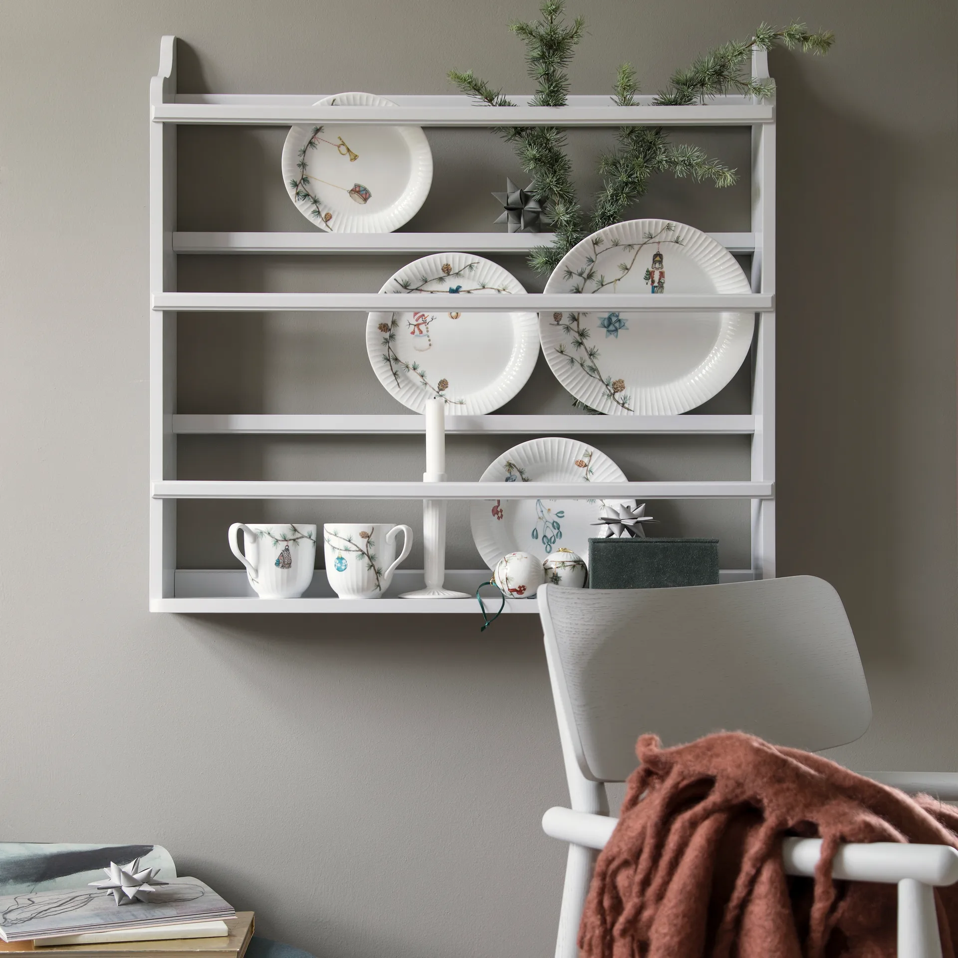 Hammershøi Christmas mug, 33 cl Kähler