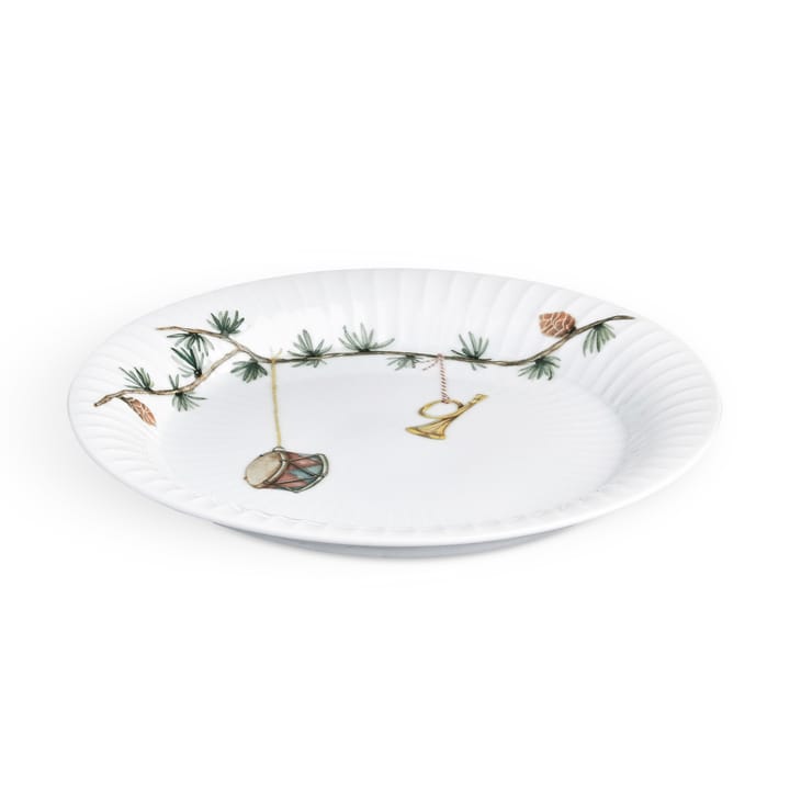 Hammershøi Christmas plate - 19 cm - Kähler