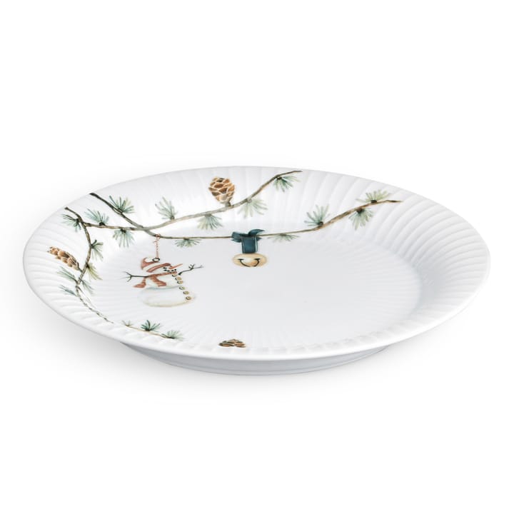 Hammershøi Christmas plate - 22 cm - Kähler