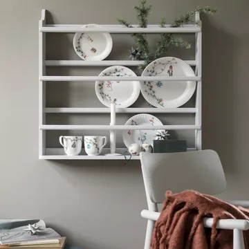 Hammershøi Christmas plate Ø27 cm 6-pack - undefined - Kähler