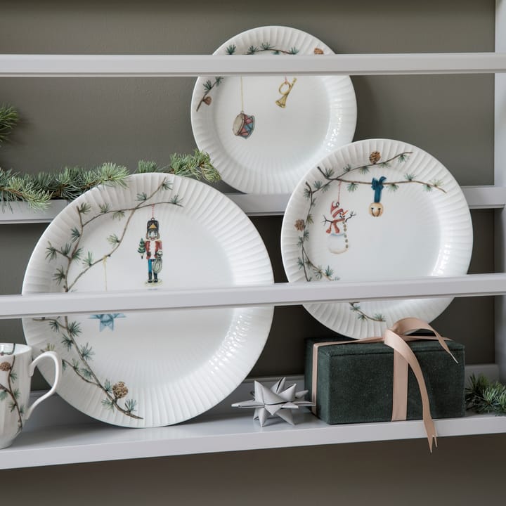 Hammershøi Christmas plate, 27 cm Kähler