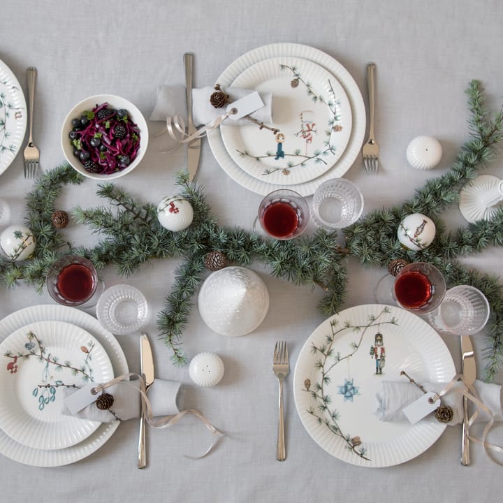 Hammershøi Christmas plate, 27 cm Kähler