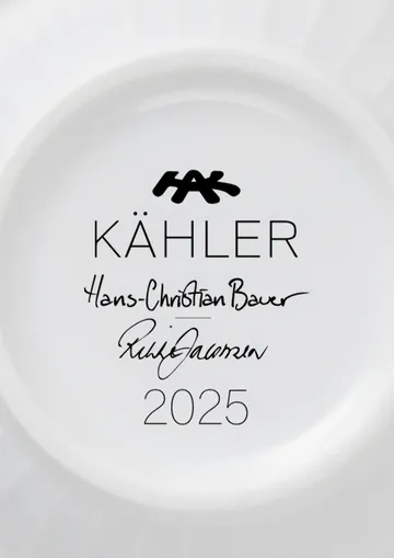 Hammershøi Christmas porcelain dinnerware set 18 pieces - undefined - Kähler