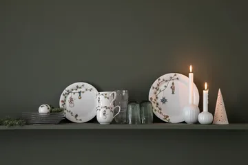 Hammershøi Christmas porcelain dinnerware set 18 pieces - undefined - Kähler