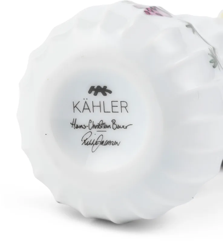 Hammershøi Christmas snowman, White Kähler