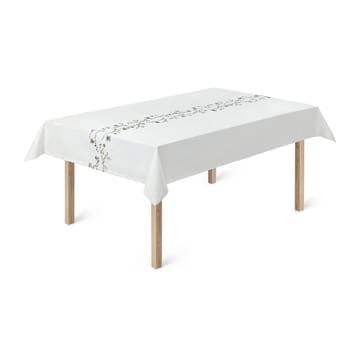 Hammershøi Christmas table cloth 150x220 cm - White - Kähler